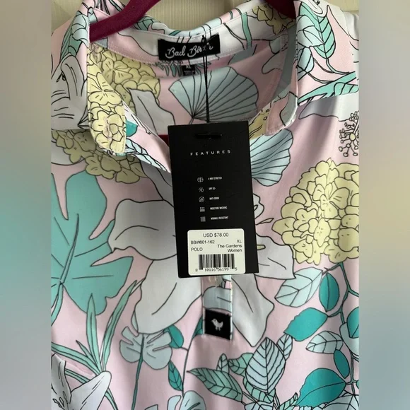 Women’s Bad Birdie Golf Polo - Picture 2 of 6